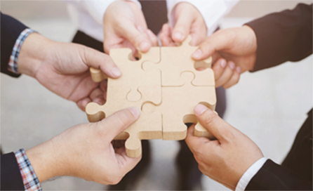 人盡其才，才盡其用